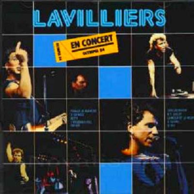 

CD BERNARD LAVILLIERS - Olympia 84 8312912 Barclay 1987 France Rock Used