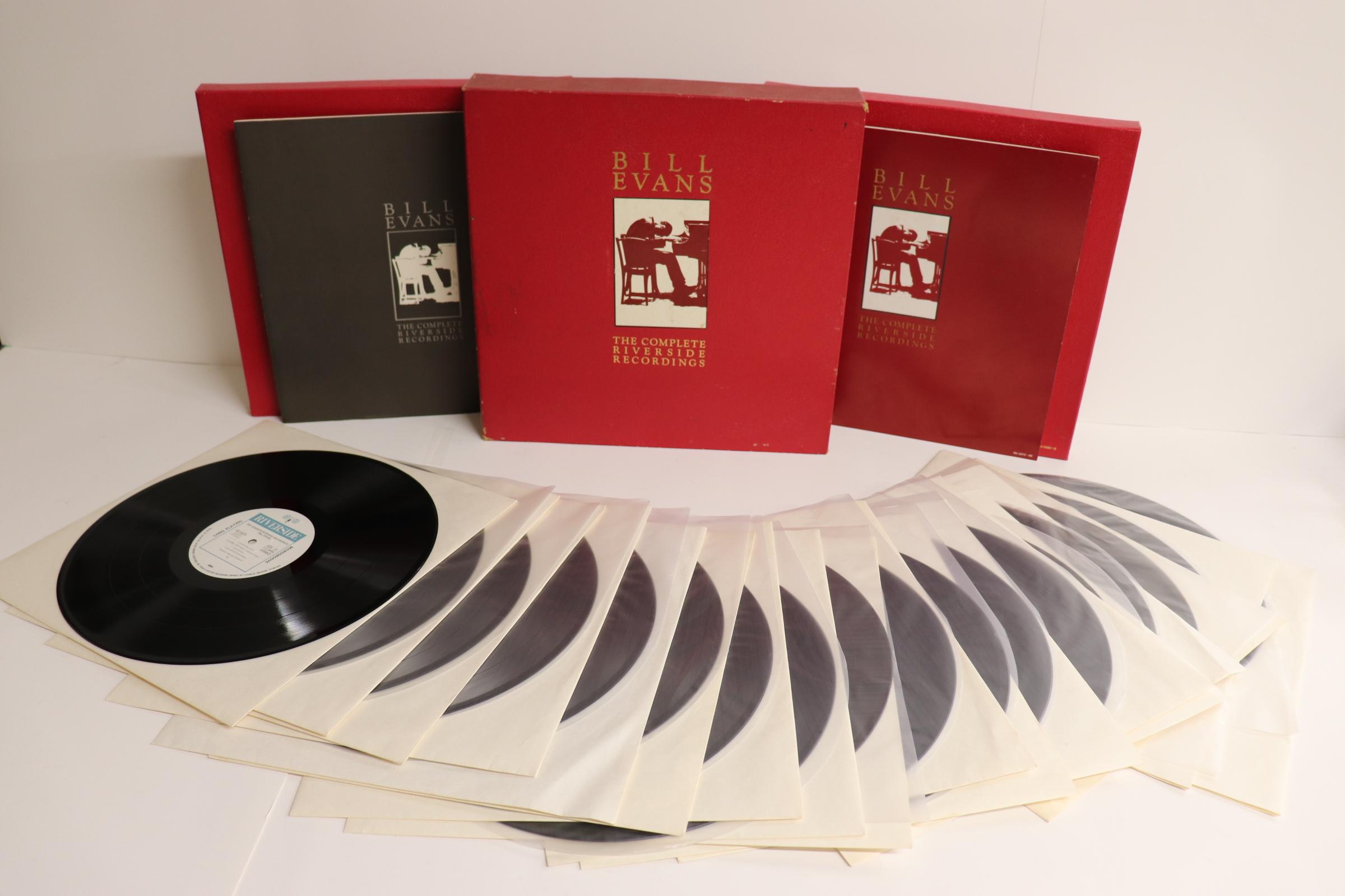 

LP Record BILL EVANS - Complete Riverside Recordings VIJ507289 RIVERSIDE 1985 Japan Jazz Used