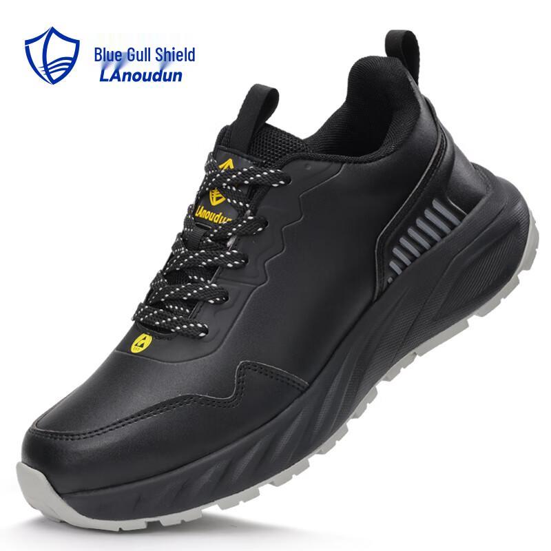 Blue Shield Men's Steel Toe Anti-Static Safety Shoes