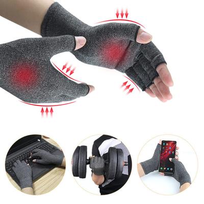 1 pár zdravotních rukavic Vyvážený tlak Elastické zavinování Lehké elegantní švy Design na půl prstů pro jízdu na kole Jízda Fitness Dotykový displej Hora