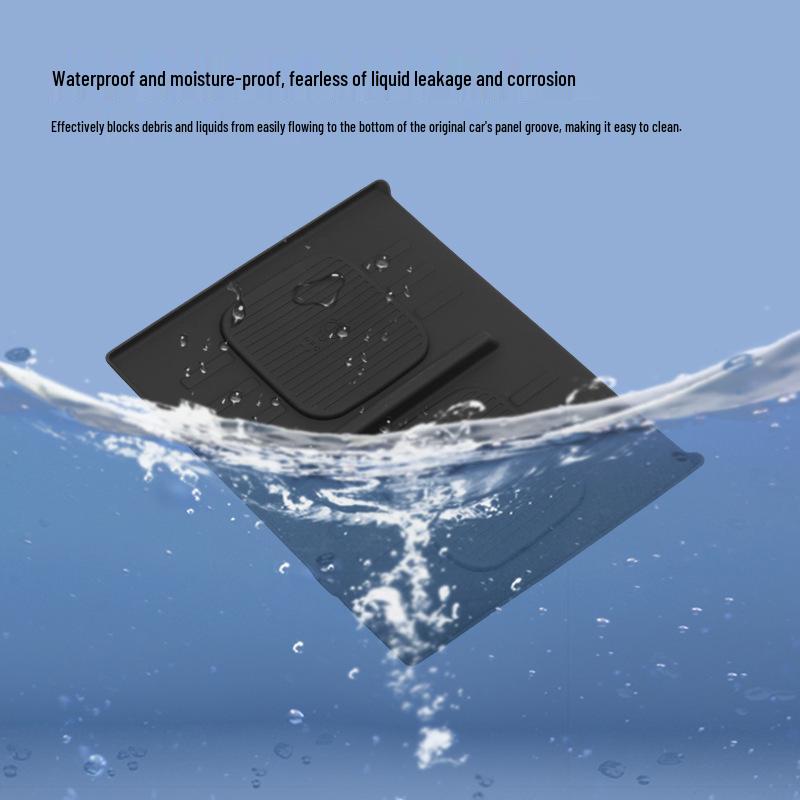 2024 Hyundai Santa Fe Wireless Charging Anti-Slip Console Mat