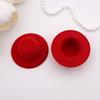 Mini Top Hat Diy Handmade Hat Mold Small Hat Accessory Hairpin Hat Doll Pet Toy Hat Handcrafted Bare Hat
