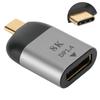 Aluminum Alloy Shell TypeC Male to DP Adapter Converter Connector for Windows Android OS X