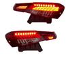 Rear Lights (2 Pcs) for Mercedes E-class W213 2016-2023