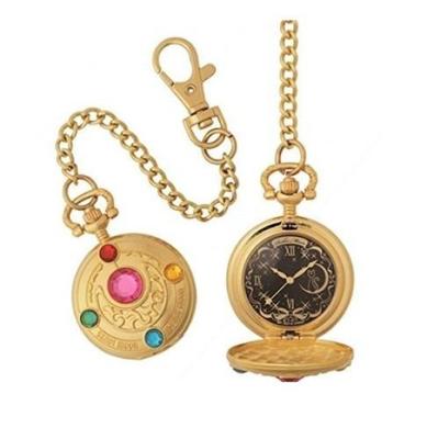 Ichiban Kuji Pretty Guardian Sailor Moon Nagroda Ostatnia Broszka Transformacji Zegarek Kieszonkowy