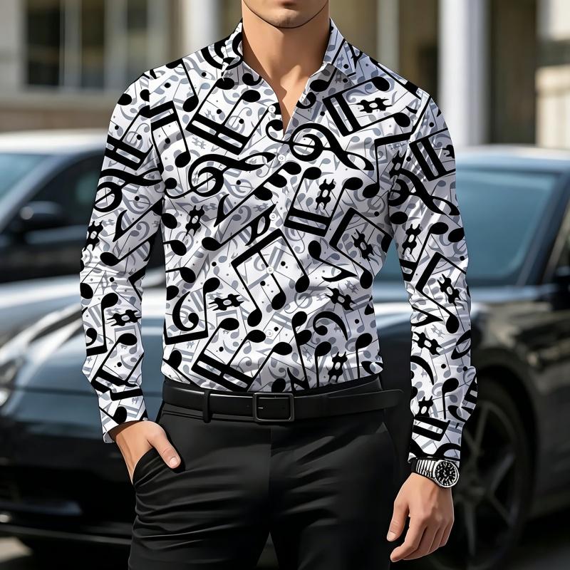 Hochwertiges personalisiertes bedrucktes Herrenhemd, modisches kontrastfarbiges Langarmhemd, lässiges Business-Herrenhemd XS-6XL