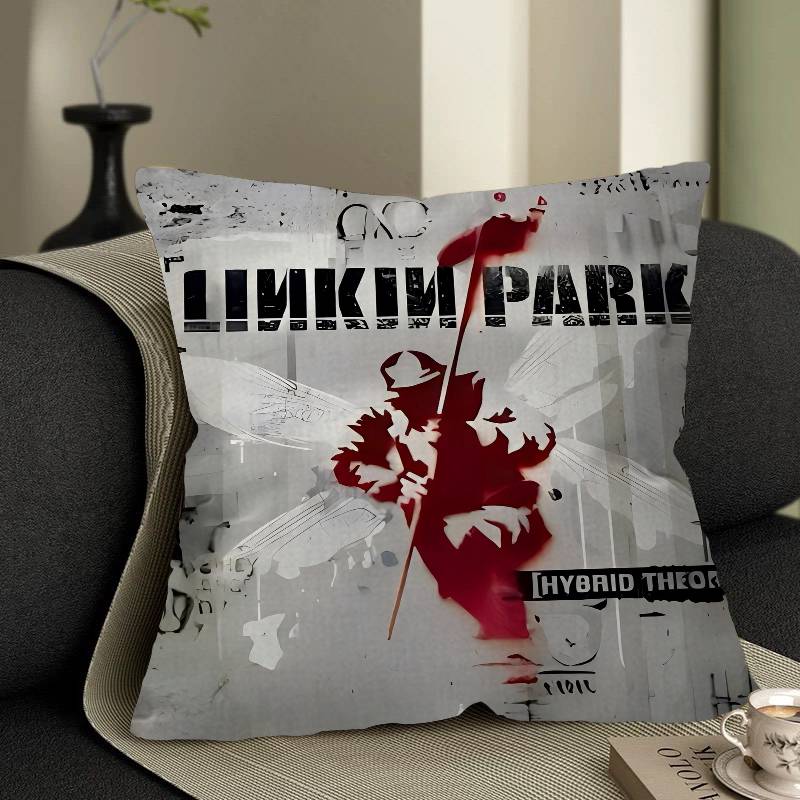 Band L-Linkin P-Park Cool Personalized Pillow Dust Cover Bedroom Kids Party Decoration Pillowcase Birthday Children Gift