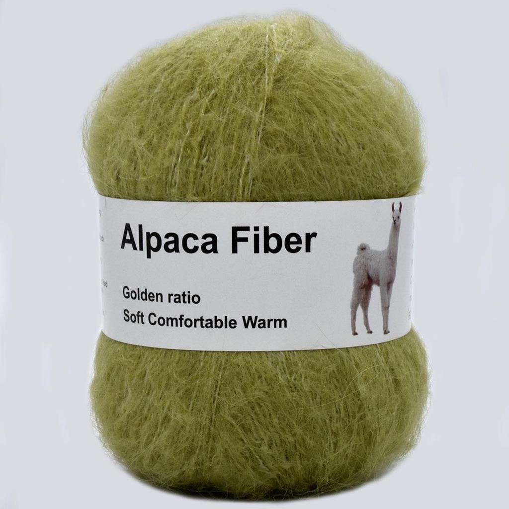 6pcs 300g/10.56oz Alpaca Blend Chunky Yarn Ultra Soft Vibrant Yarn for Knitting & Crochet | DIY Vest Sweater Scarf Making KitWarm Winter Craft Yarn