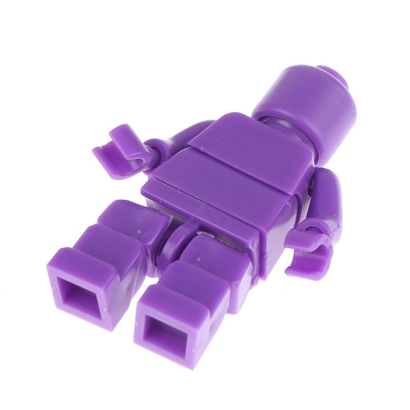 

Комбіновані фігурки Будівельні блоки Аксесуари Іграшки для дітей фіолетовий