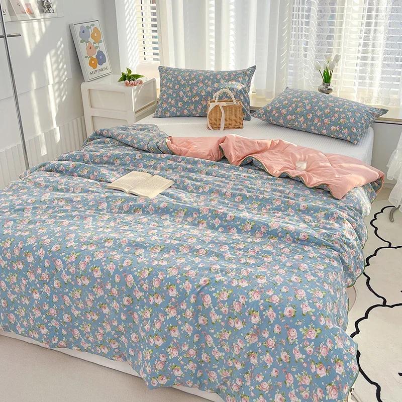 Duvet Summer Ice Cool Quilt Kids Air Conditioning Quilt/Duvet/Blanket Comforter Bed Duvets 150 Single Bed Quilt Bed Quilts