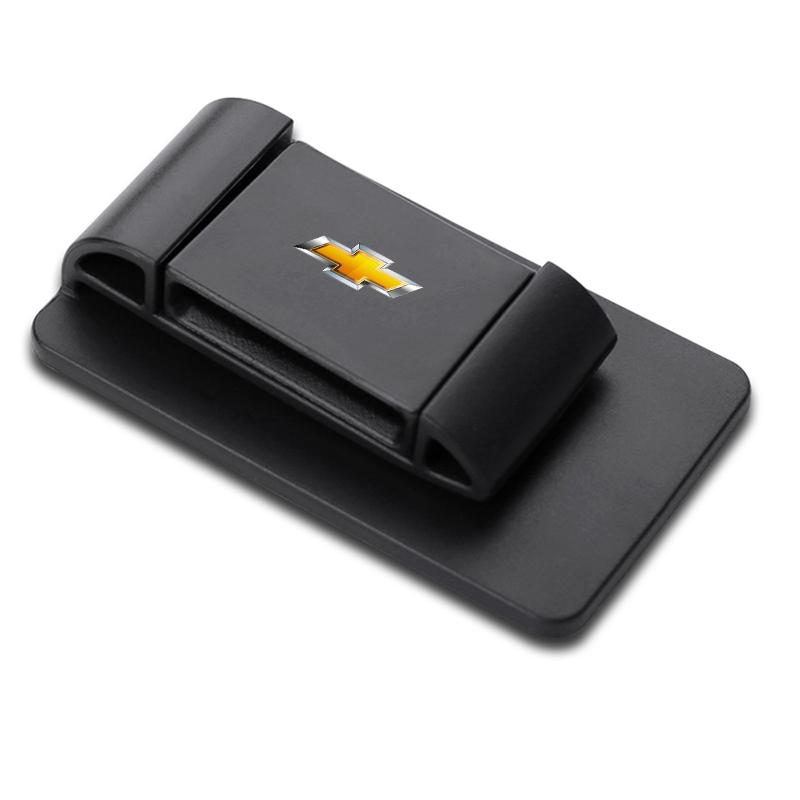 

Car Safety Belt Fastener Stabilizer Interior Accessories For Chevrolet Sonic Silverado Z71 Aveo Trailblazer Bolt Spark Tahoe SS матовый черный