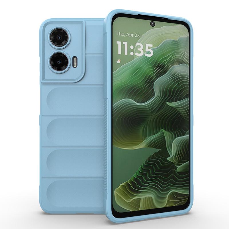 Soft Skin Feeling Flexible Silicone Case for Motorola Moto G35 G55 G75 G85 5G G05 G15 Power E15 Protective Cover Fundas Coque