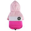 Winter Warm Pet Coat Dogs Cats Thick Outdoor Anti-Shedding Clothes Teddy American Shorthair