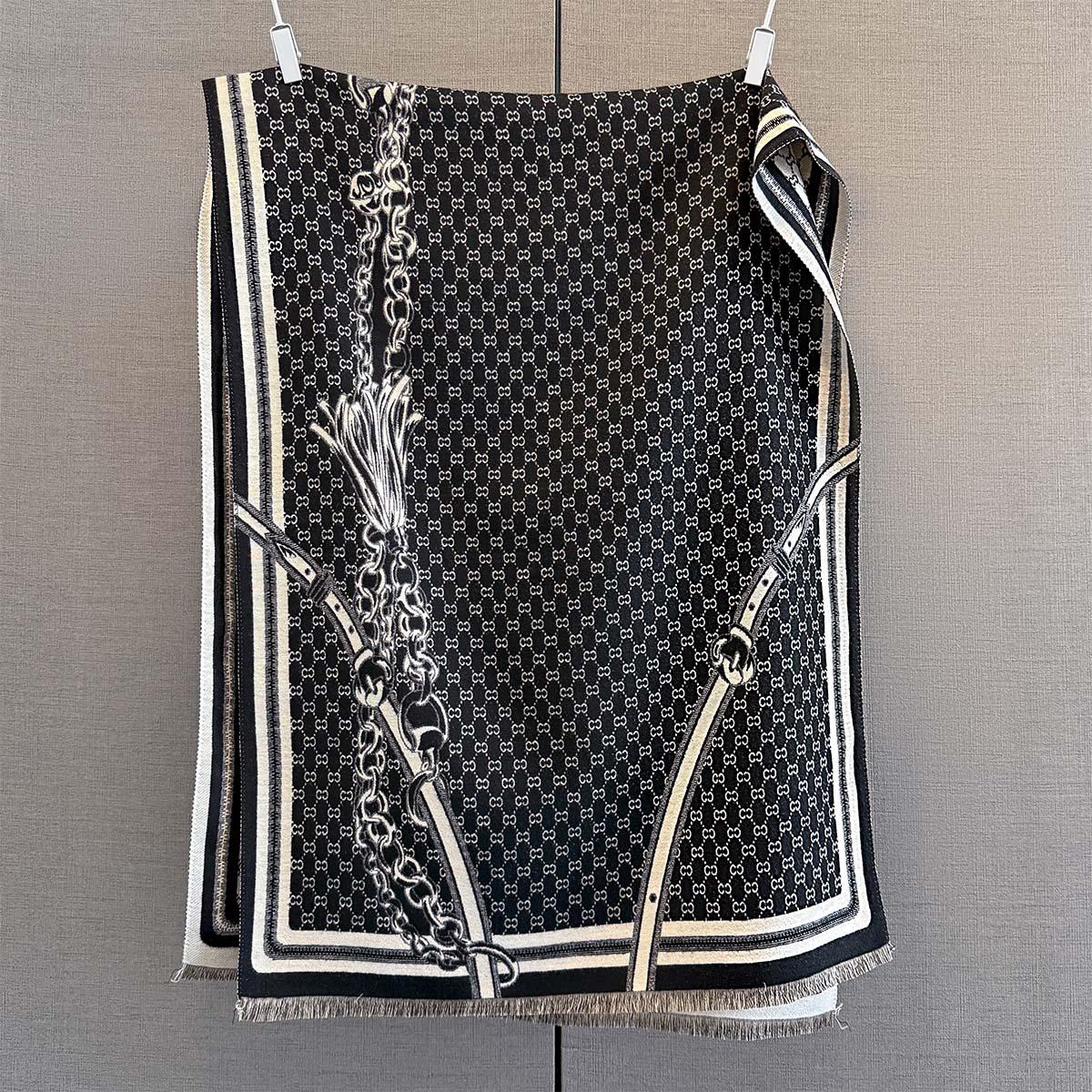 

Осенний новый имитация кашемира жаккардовый ремесленный легкий роскошный универсальный темпераментный шарф с утолщенной теплой шалью 180*65cm