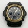 Used Casio CASIO G-SHOCK Radio Solar Watch Men's Gold