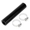 X AUTOHAUX "X AUTOHAUX Black Silicone Hose 16mm X 127mm