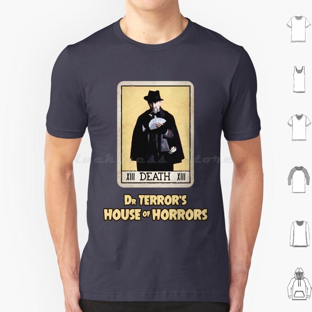 Dr Terrors House Of Horrors T Shirt Men Women Kids 6xl Drterrorhouseofhorrors Vintagehorror Horror Petercushing Horrormovies