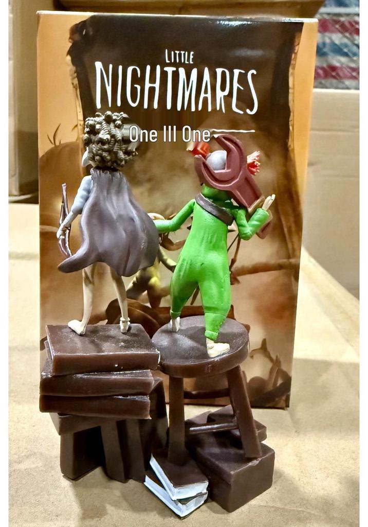 Little Nightmare 3: Archery Adventure Model - Luo & Ji Figures