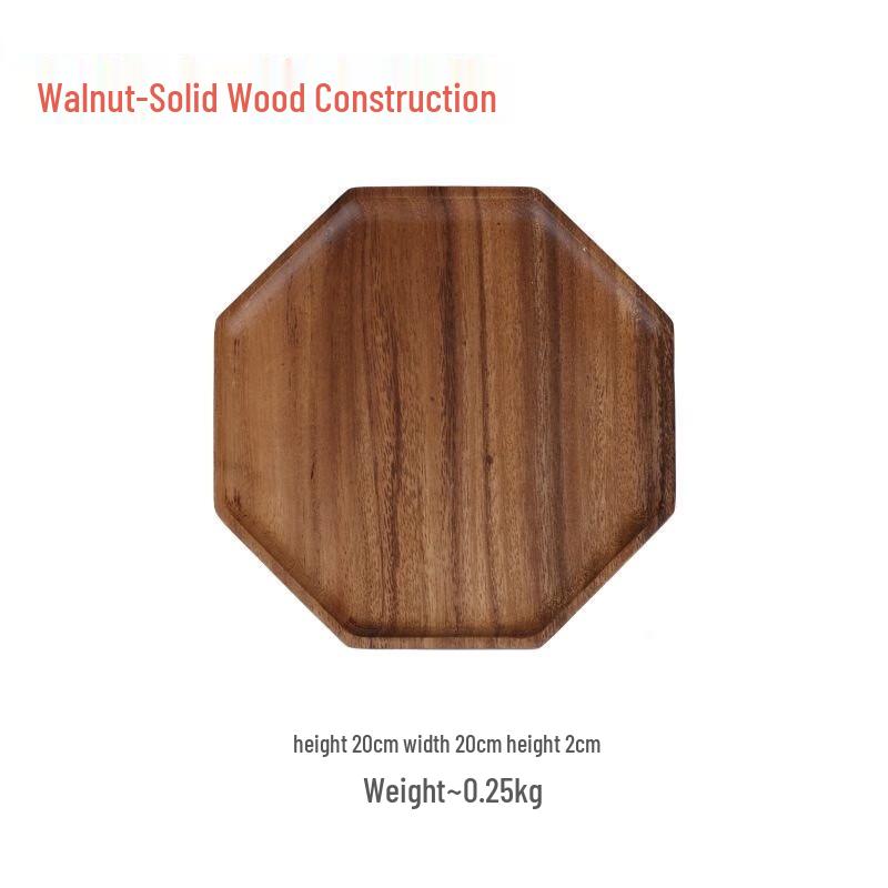 Japanese Style Solid Wood Serving Tray