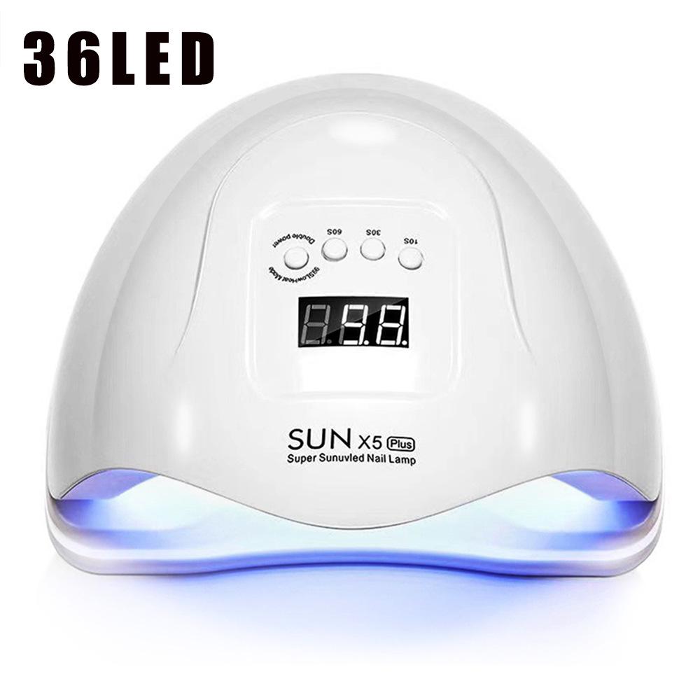 

Sunx5Plus Cross-Border Nail Lamp Set: Nail Art Light Therapy & UV Gel Polish Curing Lamp