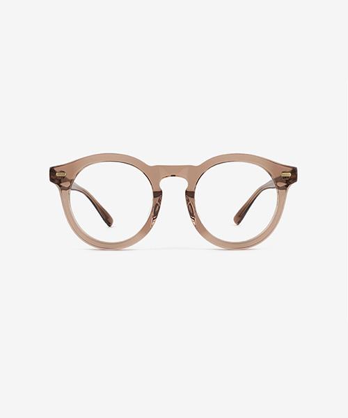 Techeuoaiweeo Ls-07V Glasses Frame C4 Pink Brown