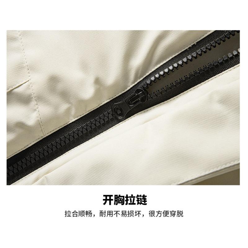 2025 New Graphene Cotton Jacket Smart Heating Jacket Couple Windproof Waterproof Casual Hooded Men's Jacket Trendy Padded Clothes