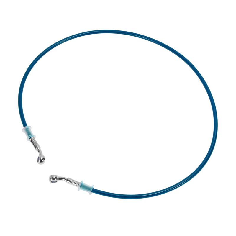 UXCELL 110cm Motorcycle Brake Clutch Oil Hose Line Blue
