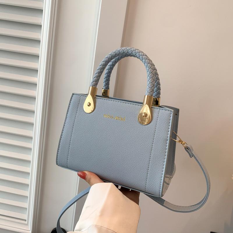 Trendy Pu Leather Handbag For Women 2023 Summer Fashionable Shoulder Bag With Vintage Crossbody Design