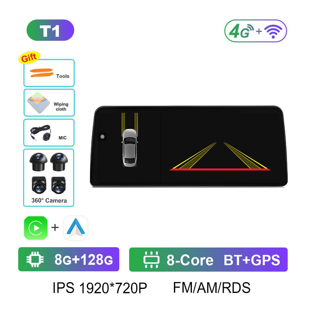 GPS Navigation DSP Sterero for Toyota SIENNA 2021 Bluetooth Android Intelligent System Cooling Fan Touch Screen Accessories WIFI
