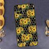 Beautiful Yellow Sunflower Phone Case For Oppo A79 A18 A38 A58 A78 A98 A17 A40 A60 A80 A16 A76 A96 A15 A74 A94 A54 A77