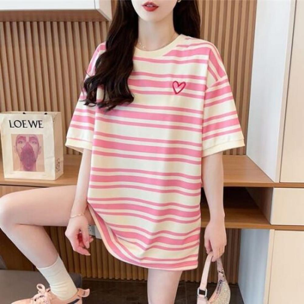 Navava Women HearT Loose FiT T shirT nT2489