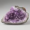 Brazilian Amethyst Cluster Ornament: Amethyst Block & Cave Specimen for Purification and Demagnetization.