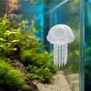 Stress Relief Cave for Aquatic Pets Aquarium Floating Jellyfish Hide, 3D Printed Fish Tank Hidden Shelter Small Hideout, Decorative Pleco Shrimp Betta