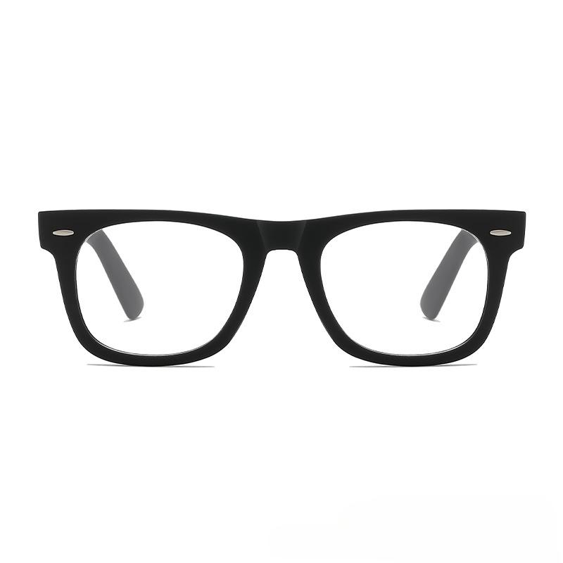 Square Frame Rice Nail Anti Blue Light Reading Glasses Men Women Fashion PC Frame Elasticity Presbyopia Eyeglasses