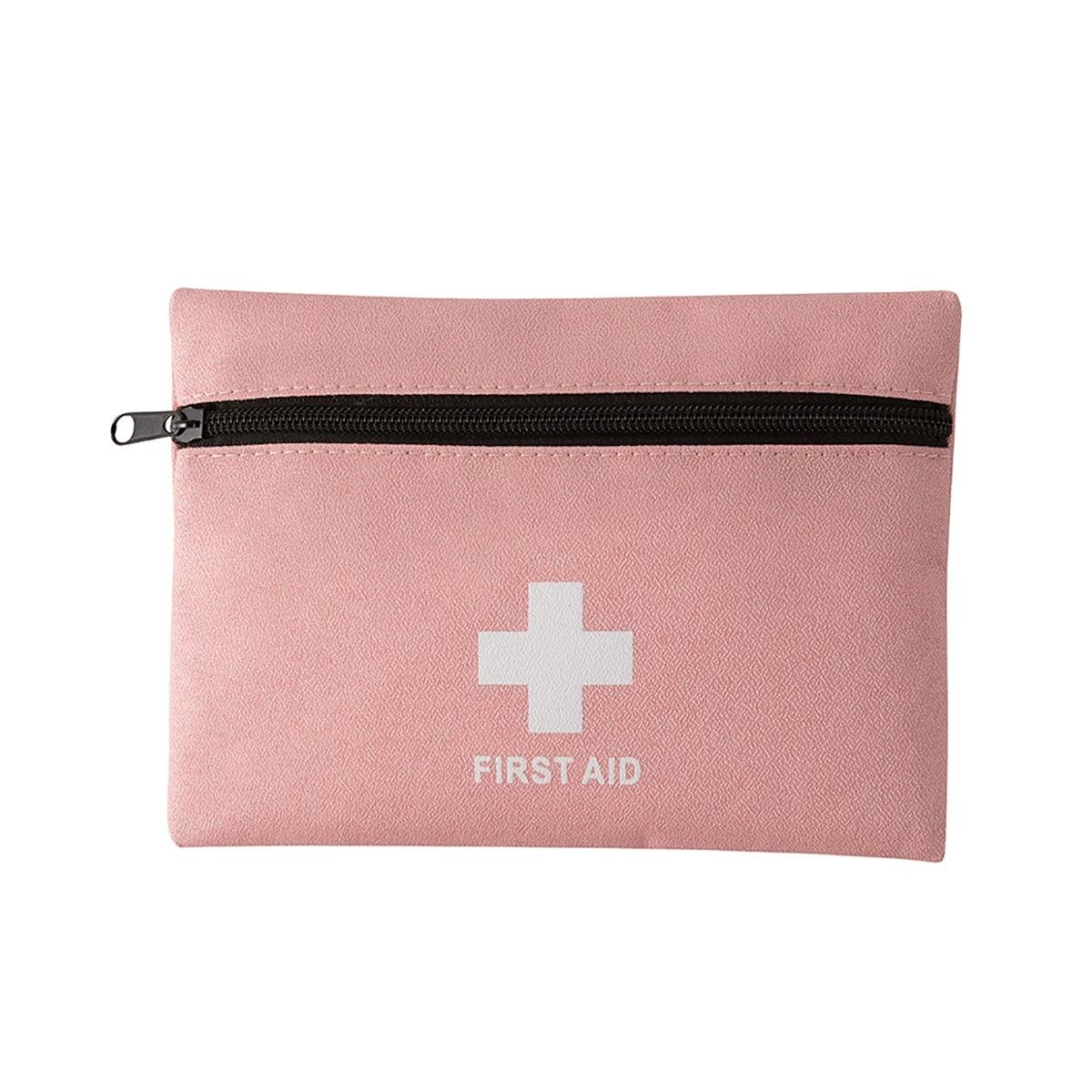 

Compact Emergency First Aid Kit Travel Home Outdoor Medical Supplies Storage Bag Portable and Lightweight S