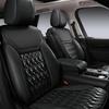 Toyota Land Cruiser All-Season Leather Seat Covers & Cushions Set