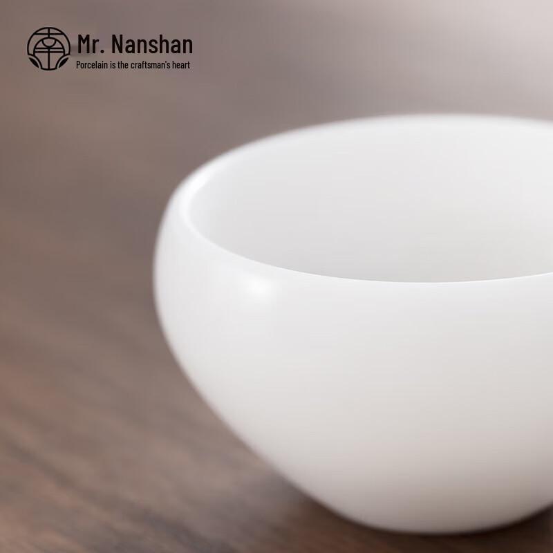 Ruyi Ice Jade Porcelain Kung Fu Master Teacup