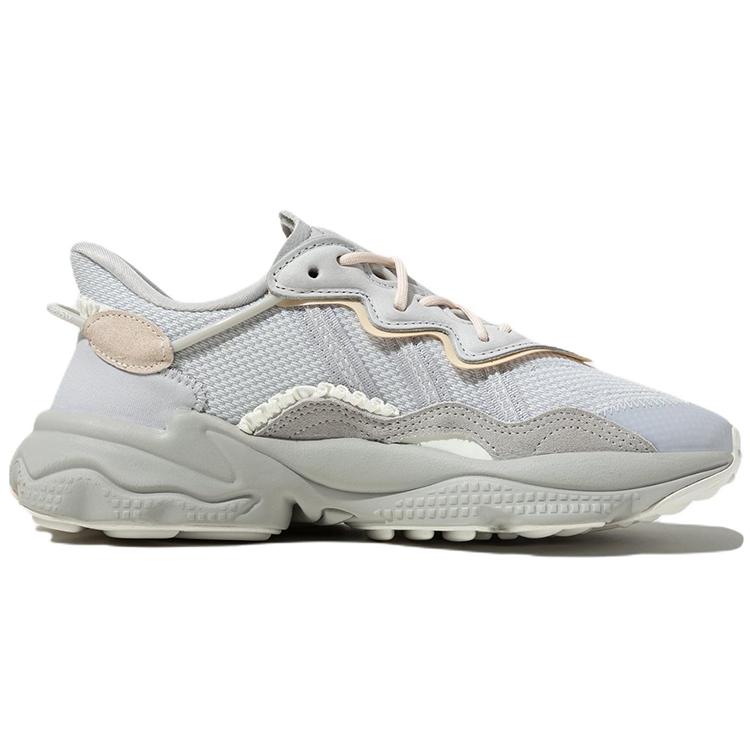 Adidas Originals Ozweego Shoes 'Grey Green' Women's FZ5634