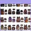Stylish Toy Bear Backpack For Middle School Students Large Capacity And Vintage Design