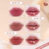 Double Moisturizing Lip Oil with High Pigment Waterproof Lip Mud