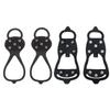 5/8 Teeth Snow Ice Claws Non-Slip Walking Cleat Ice Grippers Winter Ice Cleats Walking Shoe Ice Spikes for Walking On Snow