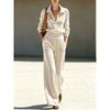 QICED Women's  Long Sleeve Shirt Collar Fashion Casual Blouses & Shirts