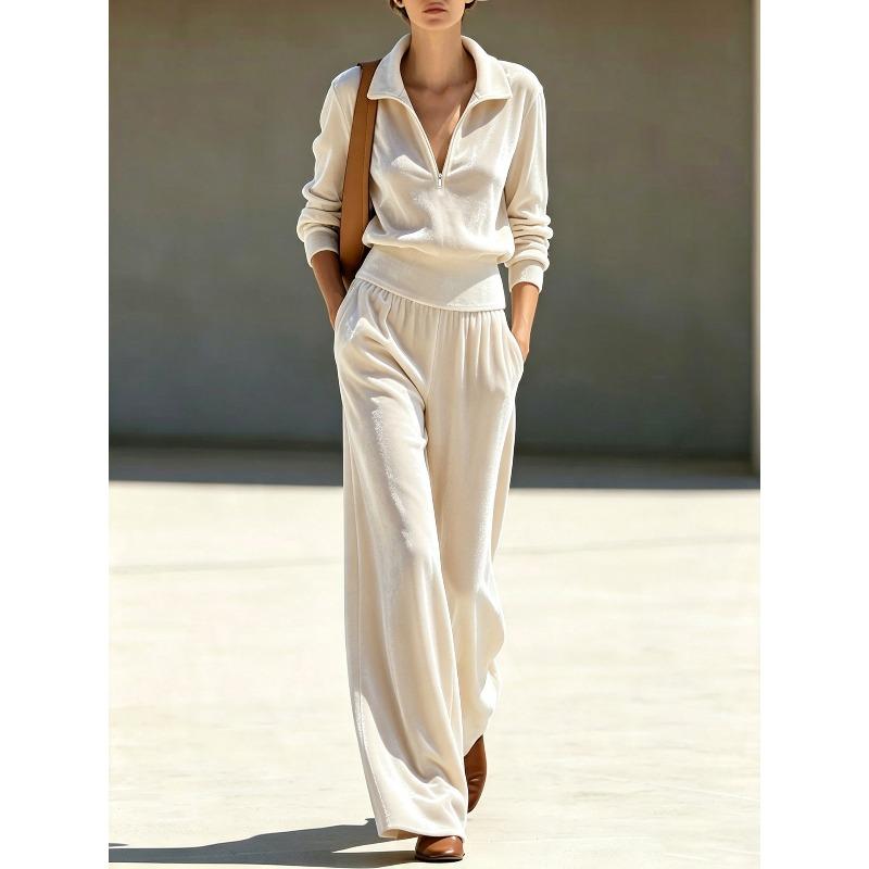 QICED Women's Long Sleeve Shirt Collar Fashion Casual Blouses & Shirts