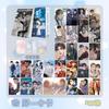 50 Pcs/Set  Anime Run Freely Sa Ye Laser Lomo Card Gu Fei, Jiang Cheng Cartoon Characters HD Photo Card Cosplay Gift