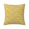 Orla Kiely Fiori Scandinavi Federa Cuscino Arredo Casa Quadrata Poliestere Stampa Double Face