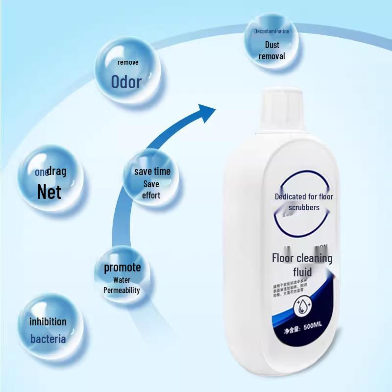 Tineco Floor Cleaning Solution 3.0: Main Brush, Fuwan Cleaning Agent, Roller Brush & Filter Accessories