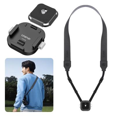 Ulanzi UKA06 Quick Release Shoulder Strap Kit for Camera Compatible with F38 Quick Quick Release Adjustable for Mirrorless Digital Compact SLR and