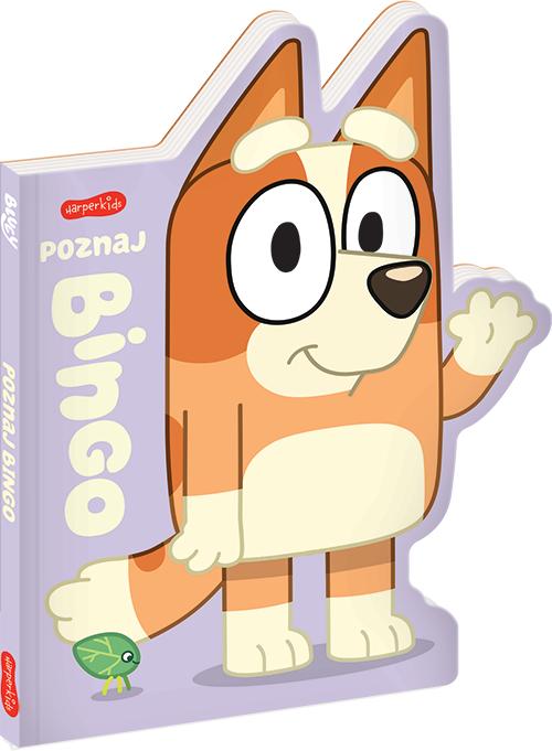 Scopri Bingo - Libretto di Cartone per i Più Piccoli