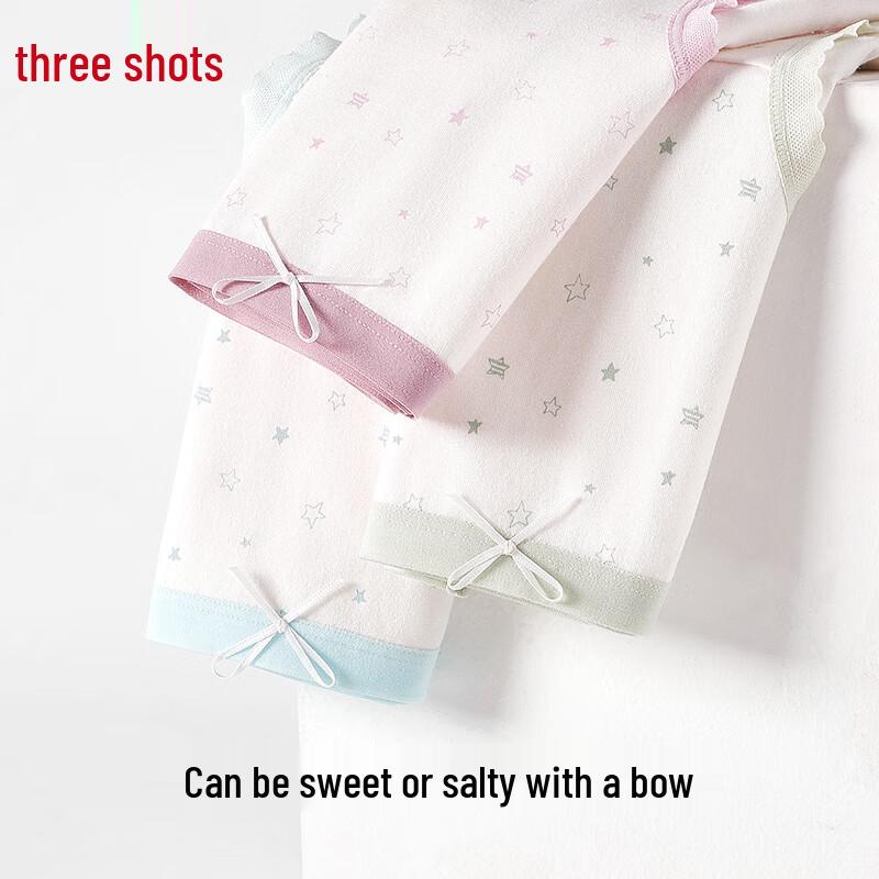 ThreeGun Women's Cotton 7A Antibacterial Briefs Multi-Pack