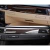 Pannello Decorativo Cruscotto Cornice Portabicchieri 51457138797 Compatibile con BMW Serie 3 E90 E91 E92 E93 2004-2012 Sinistro